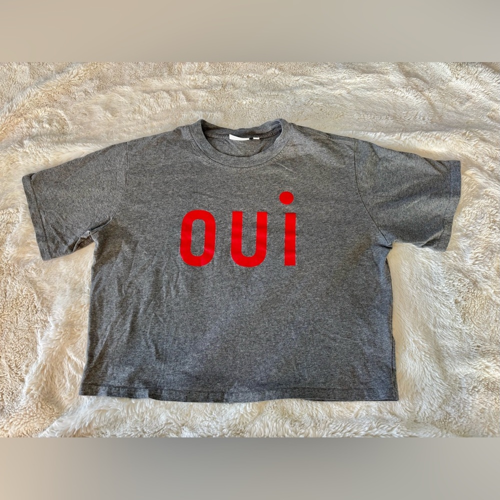 Clare V Gray Tee
